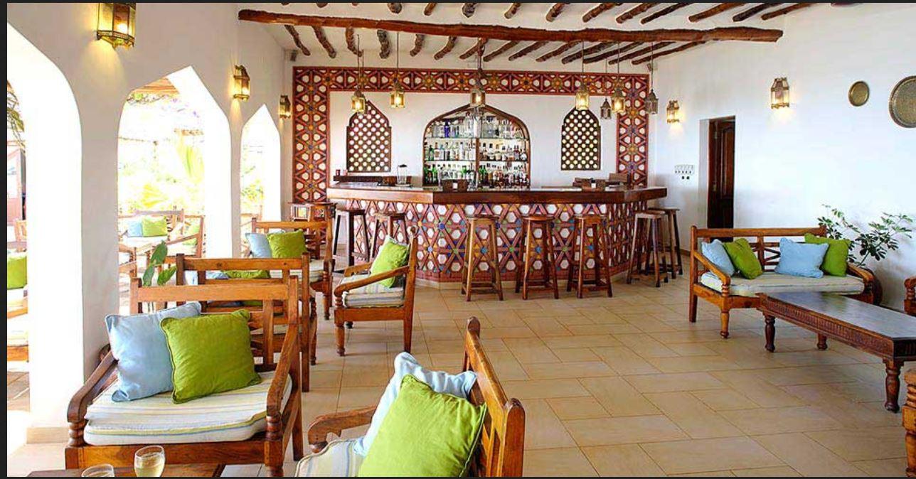 Sultan Sands Island Resort & Spa Кивенгва Экстерьер фото