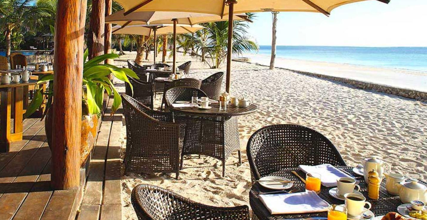 Sultan Sands Island Resort & Spa Кивенгва Экстерьер фото