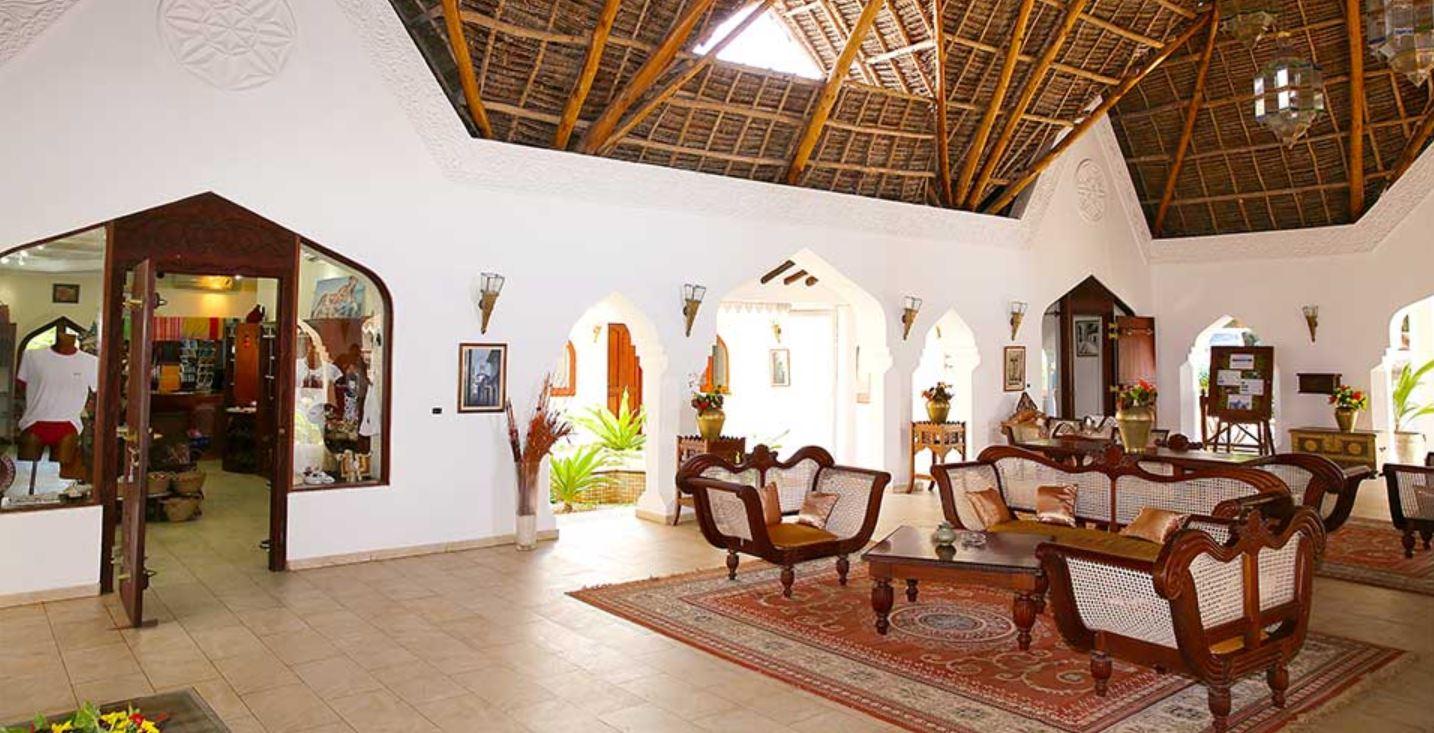 Sultan Sands Island Resort & Spa Кивенгва Экстерьер фото