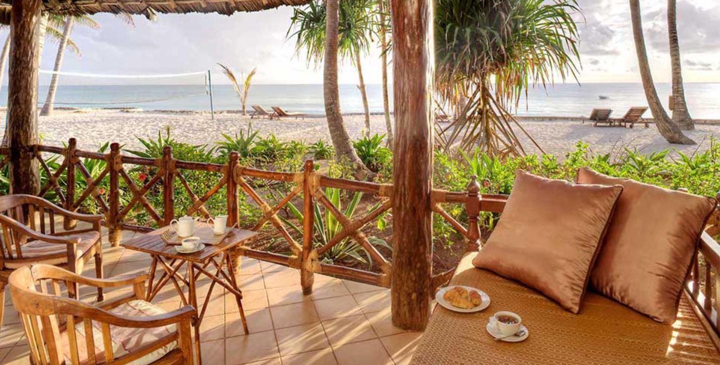 Sultan Sands Island Resort & Spa Кивенгва Экстерьер фото