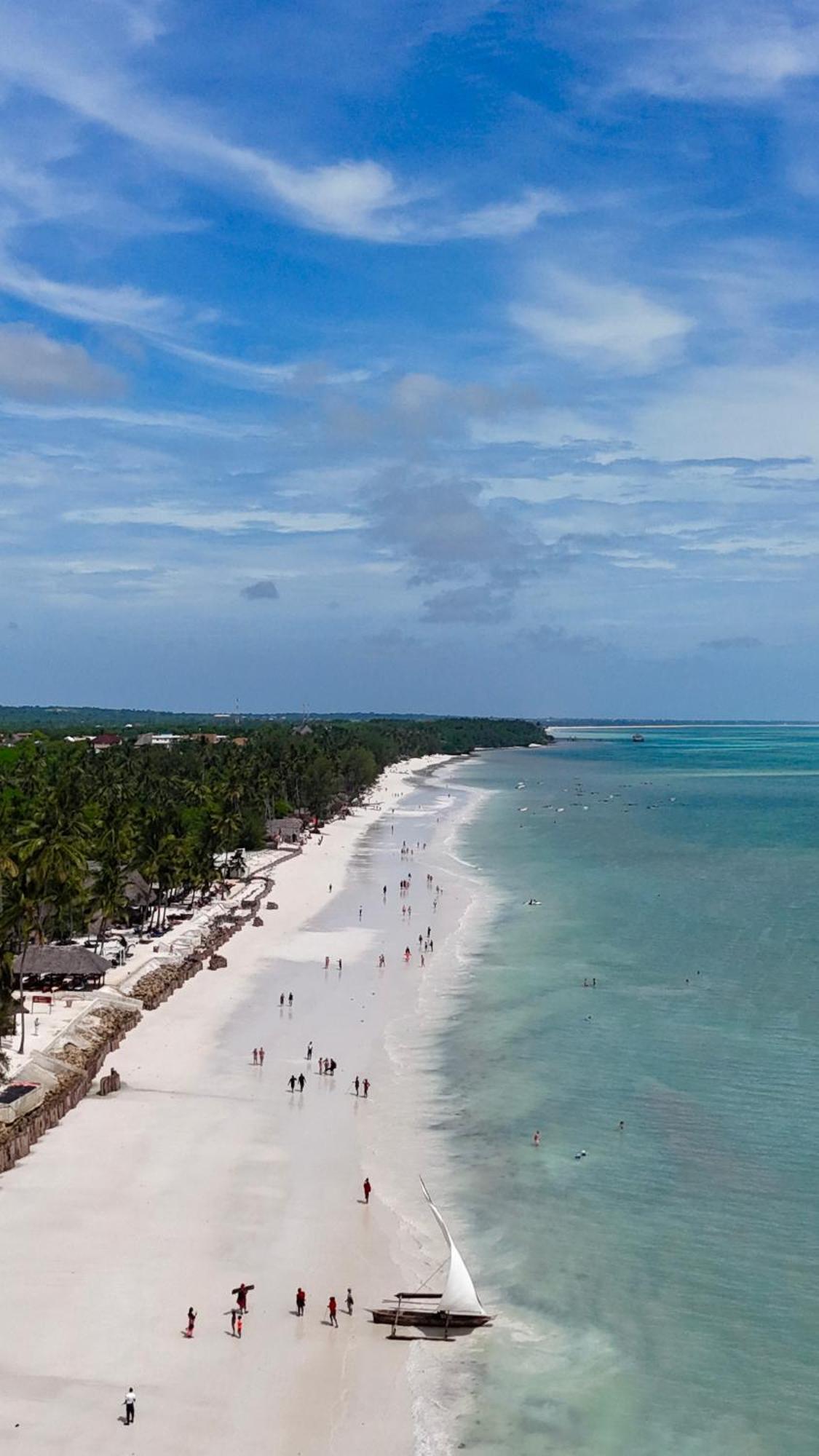 Sultan Sands Island Resort & Spa Кивенгва Экстерьер фото